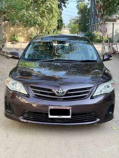 Toyota Corolla GLI 2014