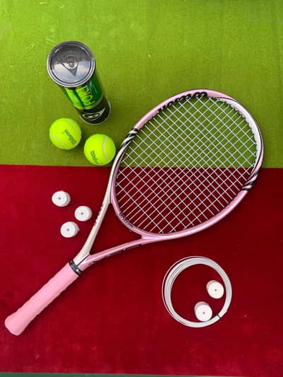 Wilson Blx Tennis Racket with bag