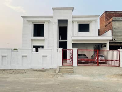 1 Kanal Grey Structure House for Sale in DHA Multan Sector G Near Rumanza & Ring Road