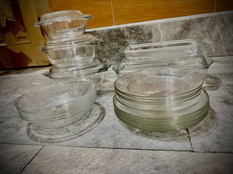 Crystal Dinner set 0