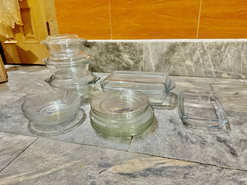 Crystal Dinner set 1