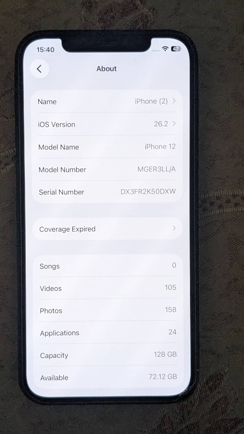 IPhone 12 3