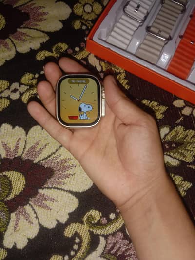 Ultra smart watch 9