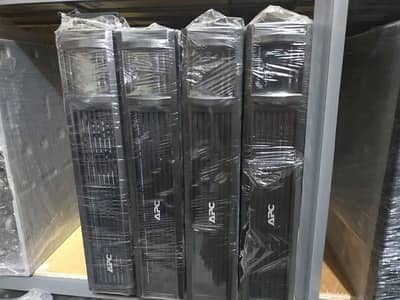 APC UPS 650VA, 750VA,1000VA,1500VA,2000VA,2.2KVA,3KVA,5KVA,6KVA,10KVA