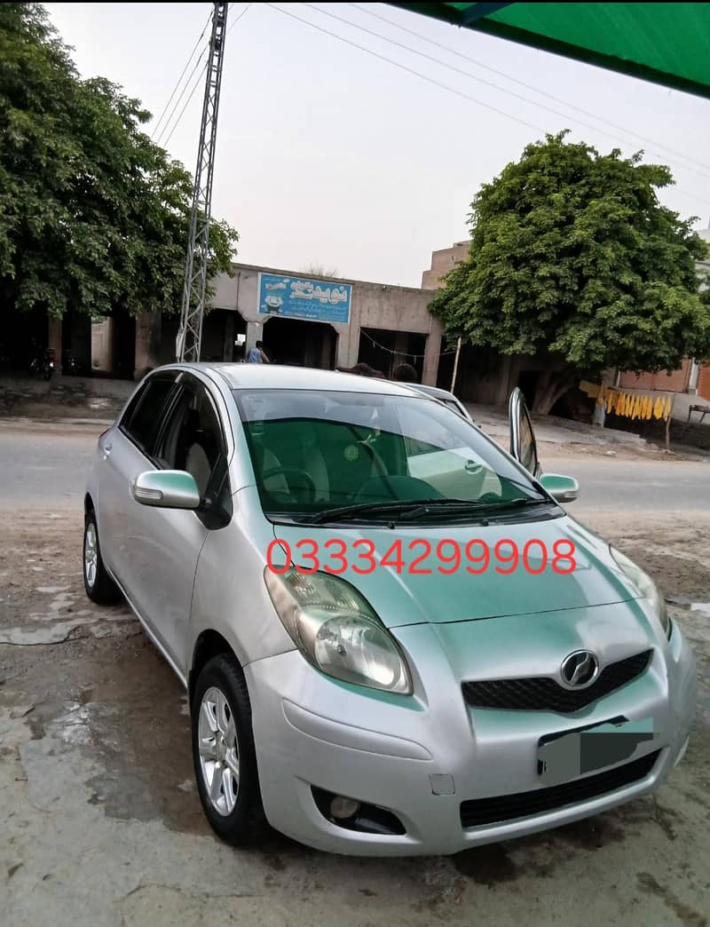 VITZ 2007/13 1