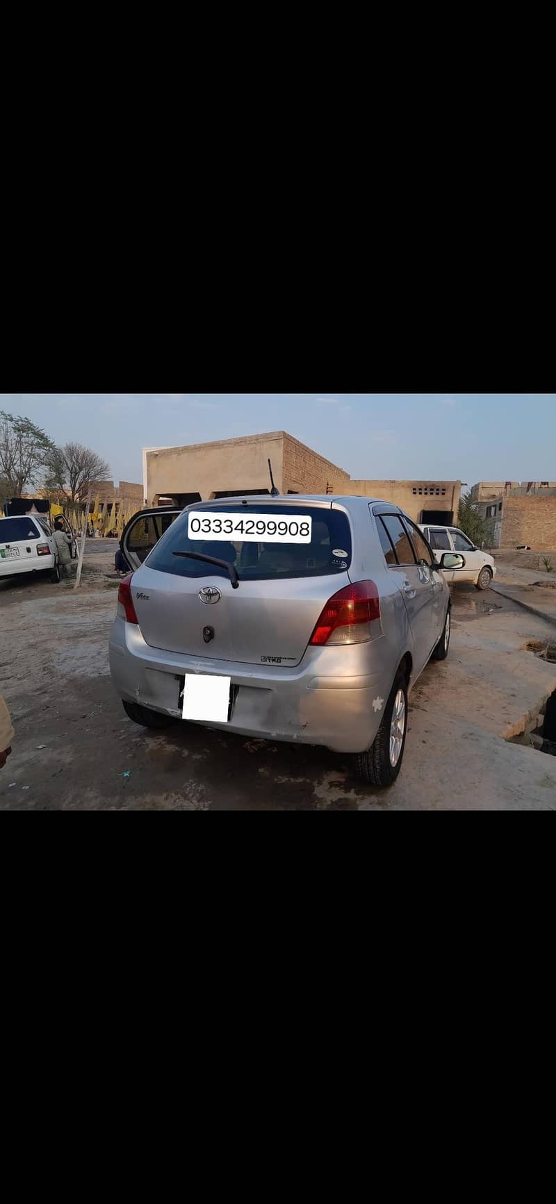 VITZ 2007/13 2
