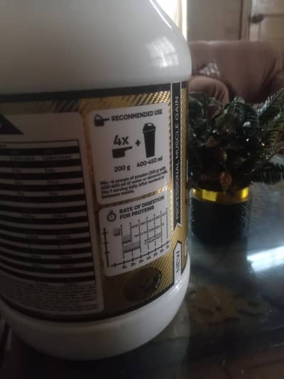 Kevin leverone Gold lean mass gainer 3kg