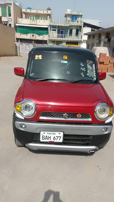 suzuki hustler 2014/18