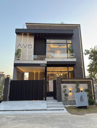 5 Marla Modern Design House Available For Rent In Dha 9 Town Lahore