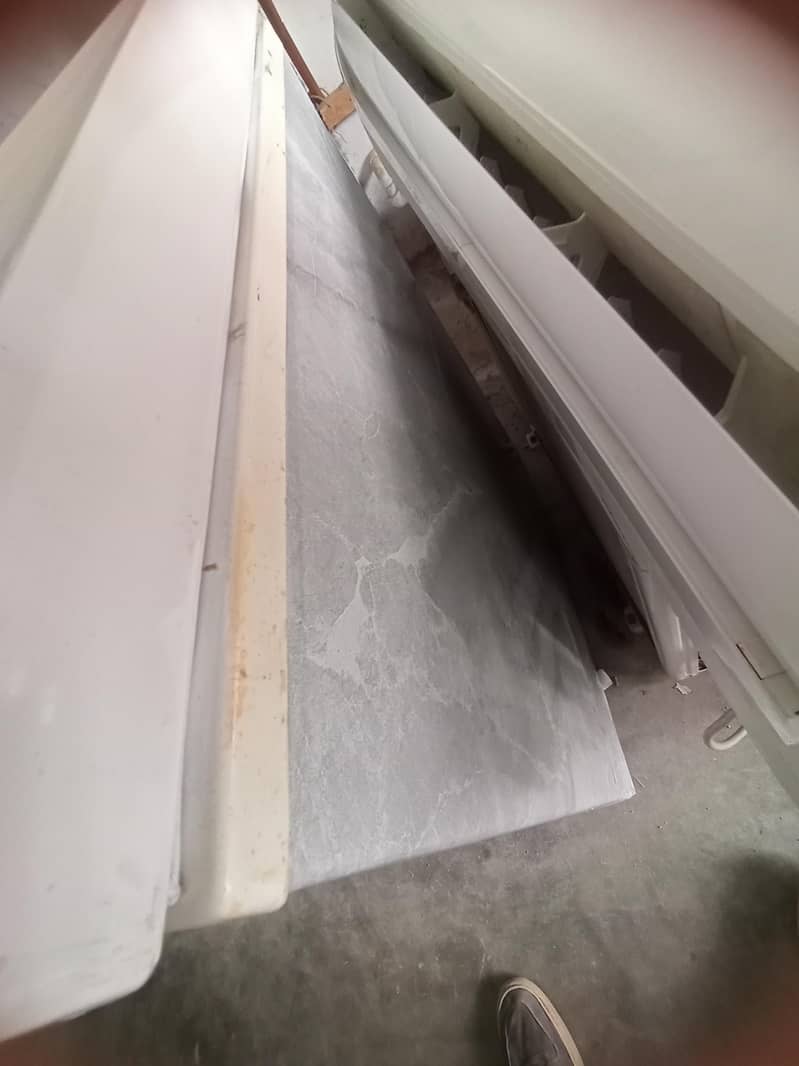 waves deep freezer 1