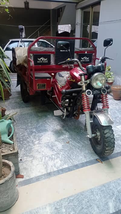 New Asia Loader rikshaw