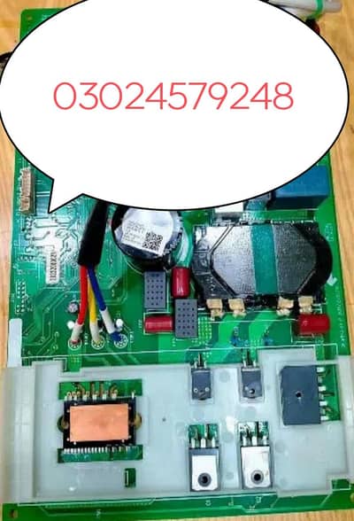 DC Inverter AC kit Repairing Lab