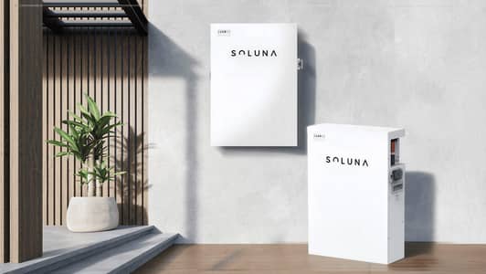 Soluna Lyra 5.12Kw 48v Lithium ion battery