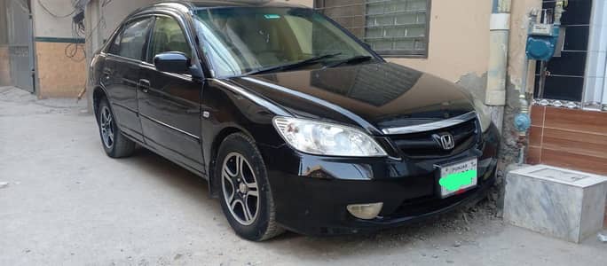 Honda Civic EXI CF 2005 Model Lush Black Beauty Outclass Body ND paint