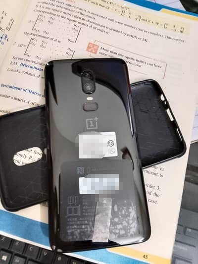 OnePlus 6 new