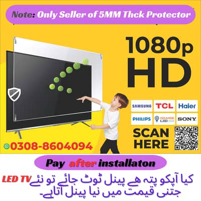 led Tv Screen Glass 4k hd