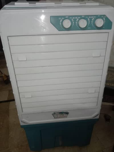 room air cooler 12 watt condition almost new hai
