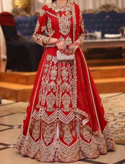 bridal dress