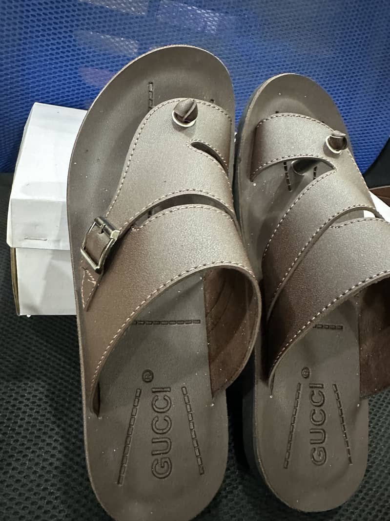 مردانہ سوفٹی سینڈل 6