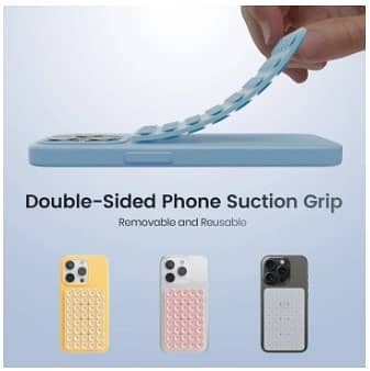 Silicone Suction Pad for Mobile – Sticky Phone Holder