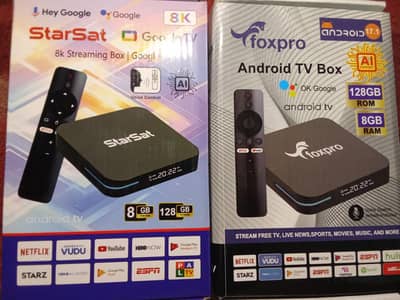 Starsat,Foxpro,Mediastar