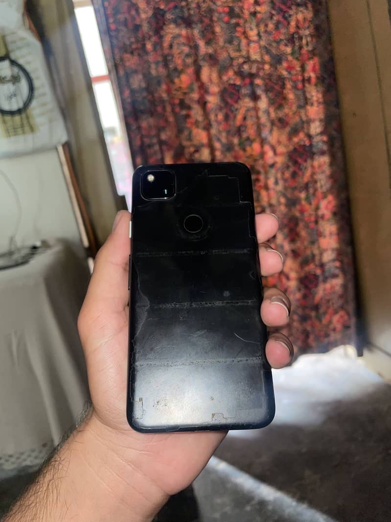 Google pixel 4a 2