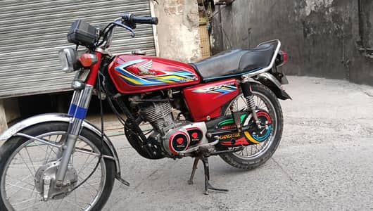 AOA honda 125 modal 18  All documents clear