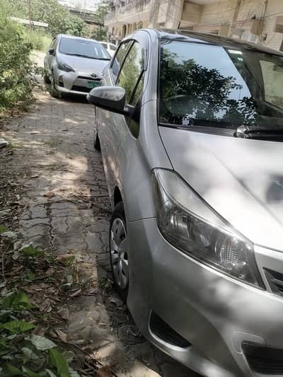 Toyota Vitz 2014/ 2017 IMPORT