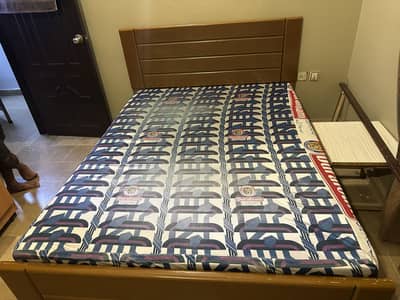 Bedroom set with mattress