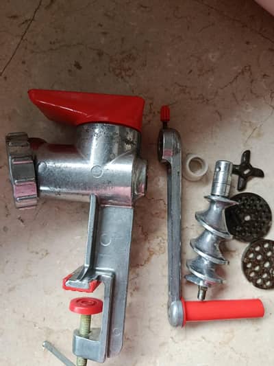 Qeema Machine Manual