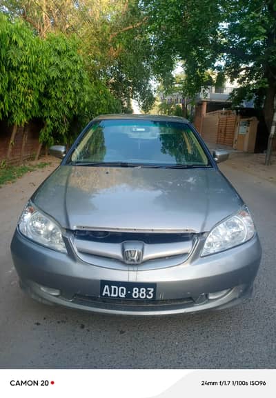 Honda Civic oriel