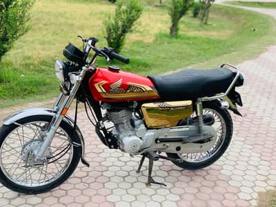 HONDA CG 125 S GOLD