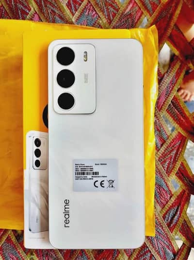 REALME C71 6+6RAM 12MEMORY FULL BOX CHARGER FULL WARRANTY 10 DAYS USE