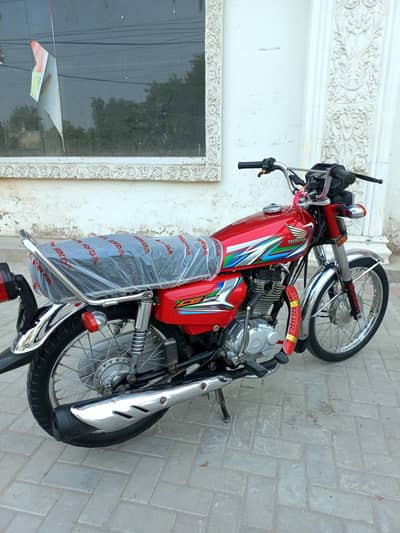 Honda CG125 2023 Lush ( 0333.3033927)