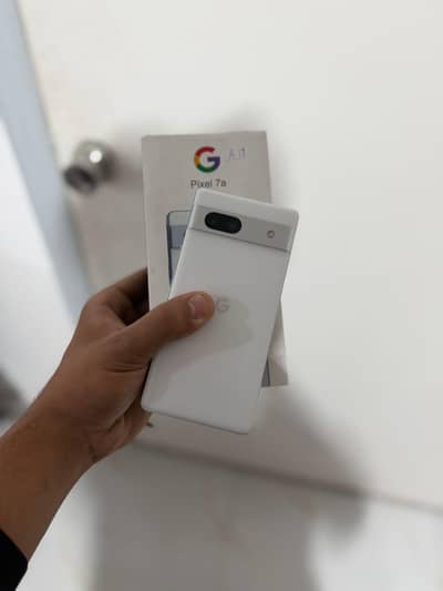 Googal pixel 7a official Pta approved
