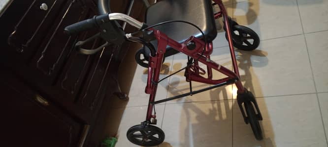 wheel chair plus walker imported