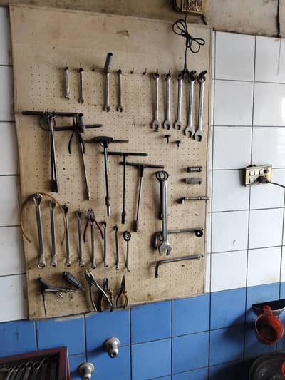 Honda motorcycle workshop total accessories for sale
