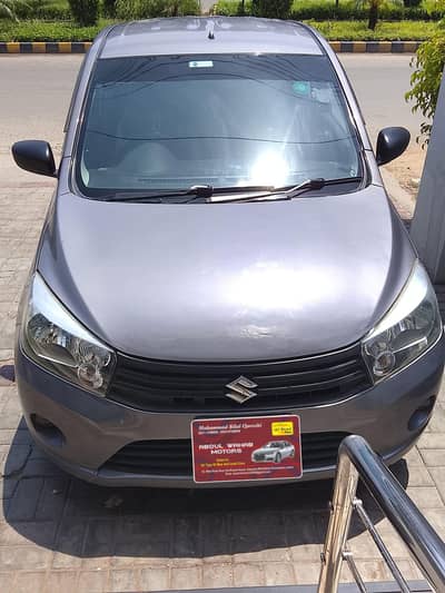 Suzuki Cultus VXR 2018 Model Total genuine Scratch less condition