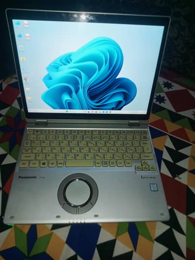 Panasonic CF qv8 i5 8th generation