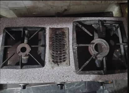 Gas Chulha for Sale – Good Condition