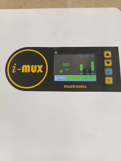 7 KW Mux tronics inverter