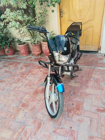 Suzuki Gd 110