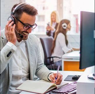 Calling sale and marketing