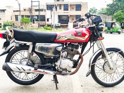 Honda CG 125 Special Edition (2019) | Lahore | Low Mileage | 1st User
