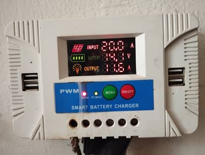 PWM Solar Charge Controller 30 Amp