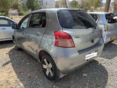 Toyota vitz 2007/12