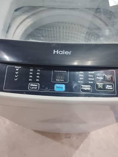 auto Haier machain hwm85-1708