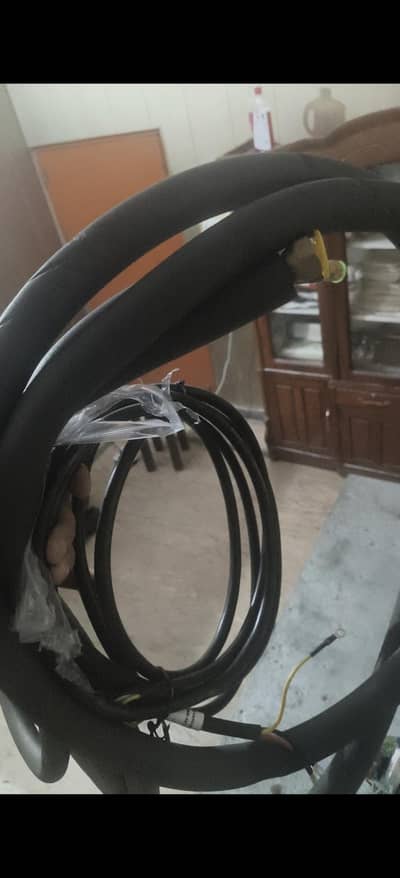 ac pipe 10 foot Haier original 1 ton ac wala
