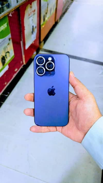 iPhone 15 Pro – 256GB (Non PTA - Factory (Non Active)