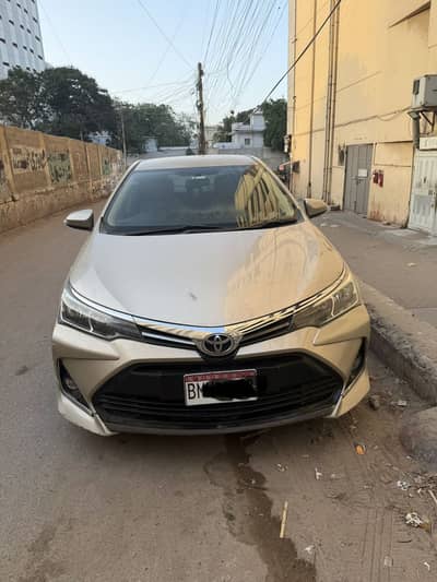 Toyota altis 1.6 automatic 2018 full original